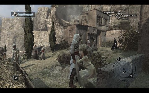 刺客信条psp怎么玩[图2]