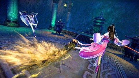 九阴真经古墓怎么玩