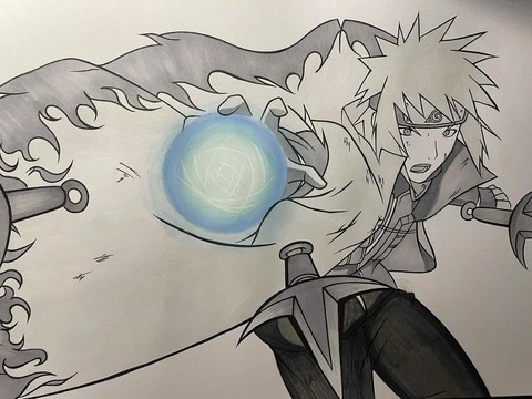 火影忍者怎么得水门