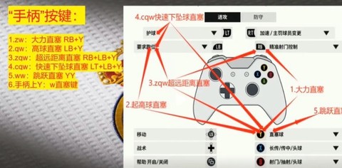 实况足球怎么用手柄玩[图1]