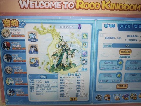 洛克王国怎么增加体能