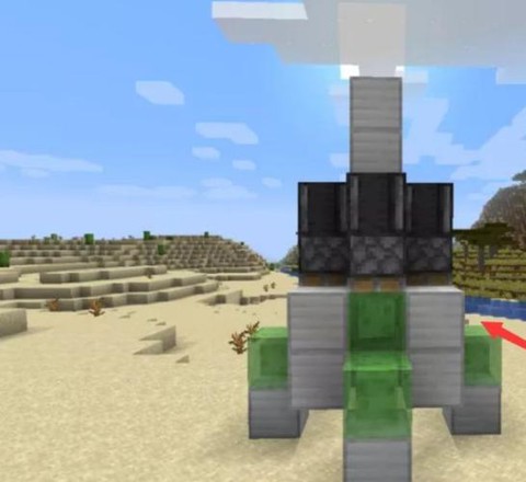 我的世界里怎么造火箭[图2]