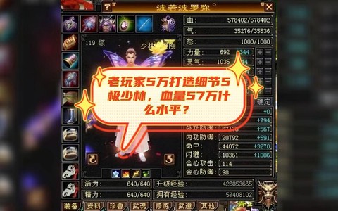 天龙八部怎么加血量