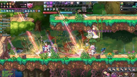 冒险岛2彩虹岛怎么拍照[图1]