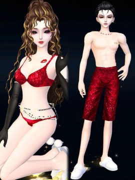 手机qq炫舞怎么点