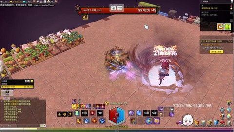 冒险岛2怎么自动打怪