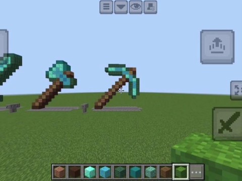 迷你世界砖石镐怎么做[图1]