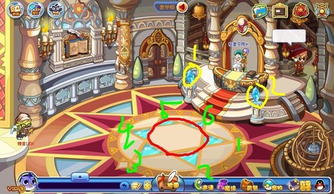 洛克王国清风山怎么走[图2]